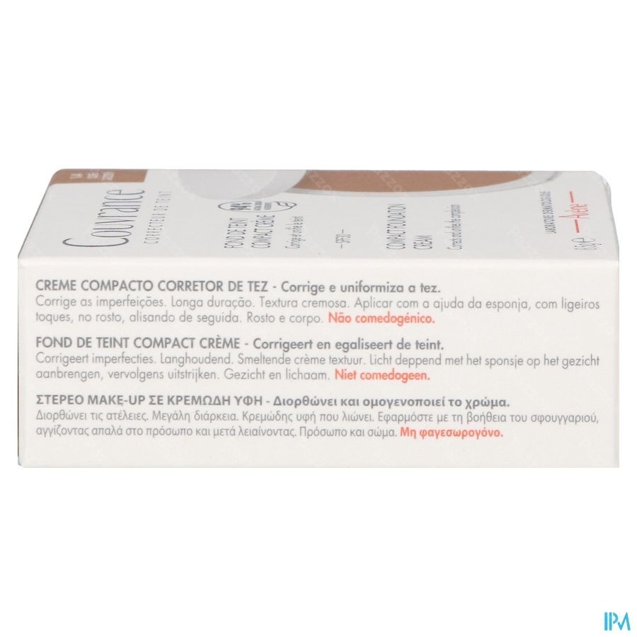 Avène Couvrance Compactcrème SPF30 1.4 Doré 8,5g