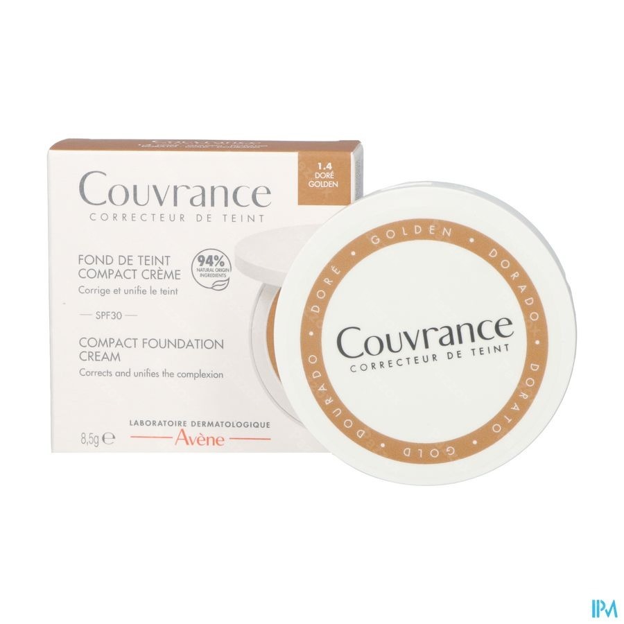 Avène Couvrance Compactcrème SPF30 1.4 Doré 8,5g