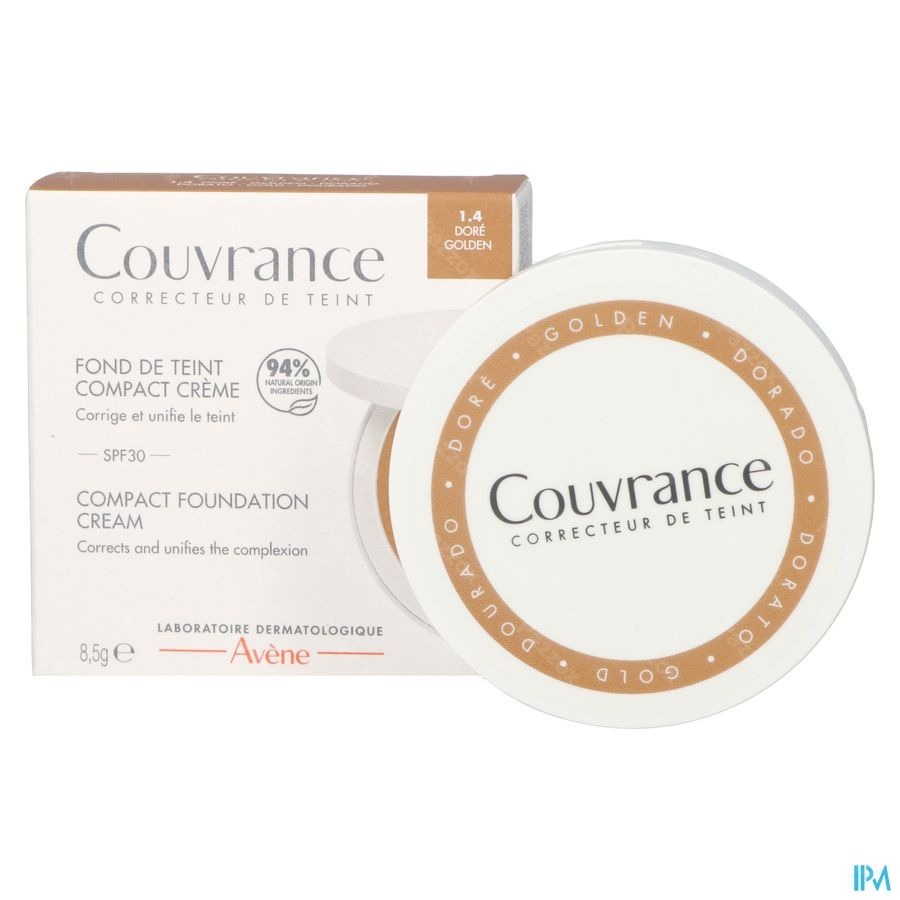 Avène Couvrance Compactcrème SPF30 1.4 Doré 8,5g