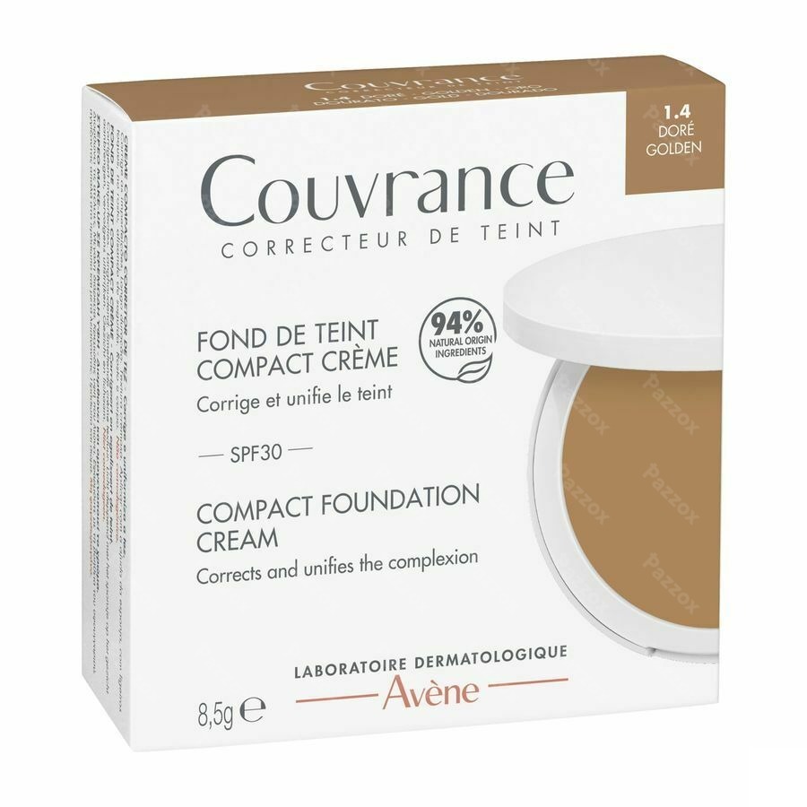 Avène Couvrance Compactcrème SPF30 1.4 Doré 8,5g