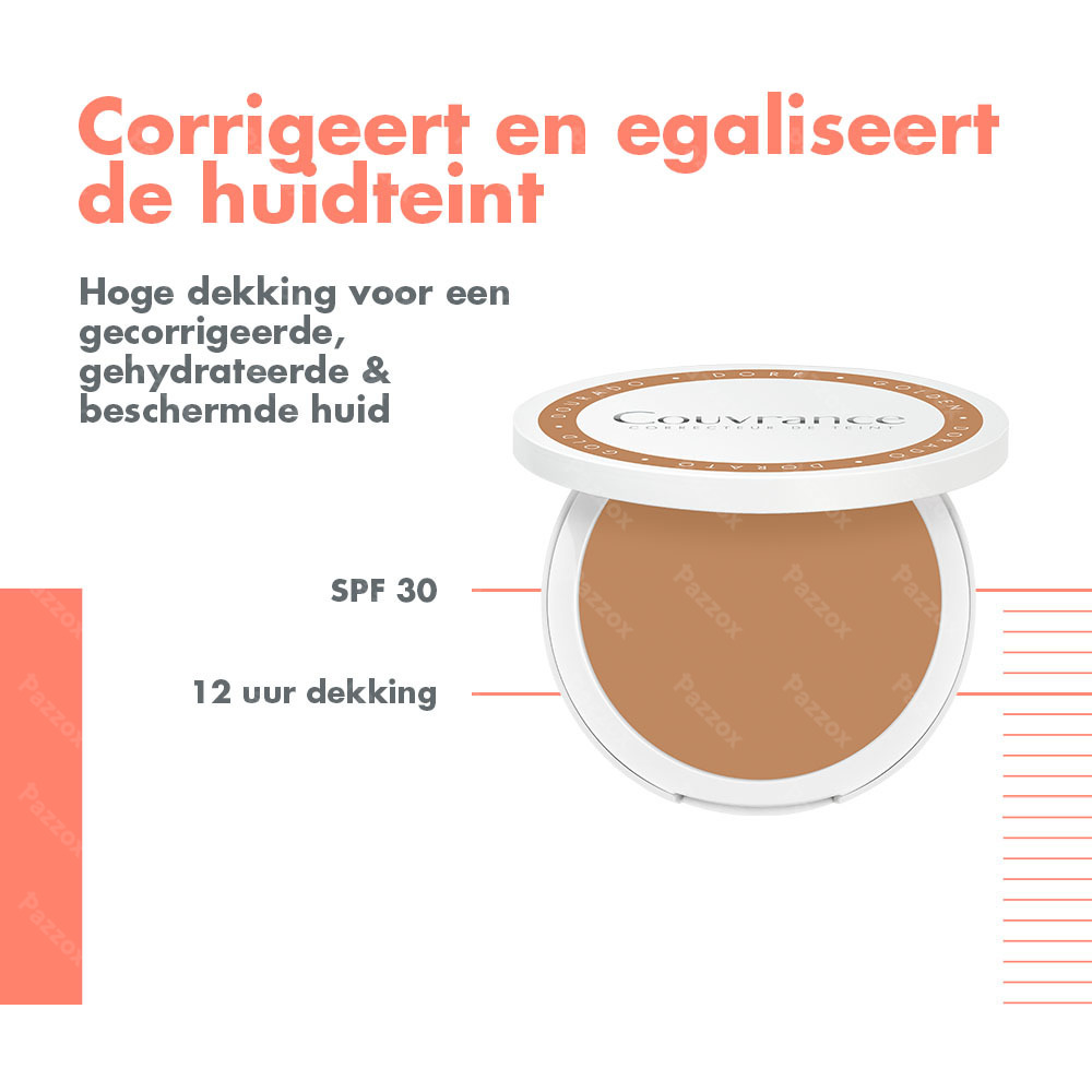 Avène Couvrance Compactcrème SPF30 1.4 Doré 8,5g