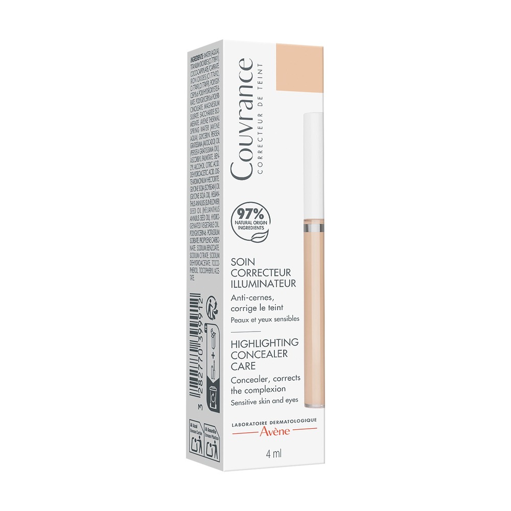 Avène Couvrance Verhelderende Corrigerende Verzorging Beige 4ml