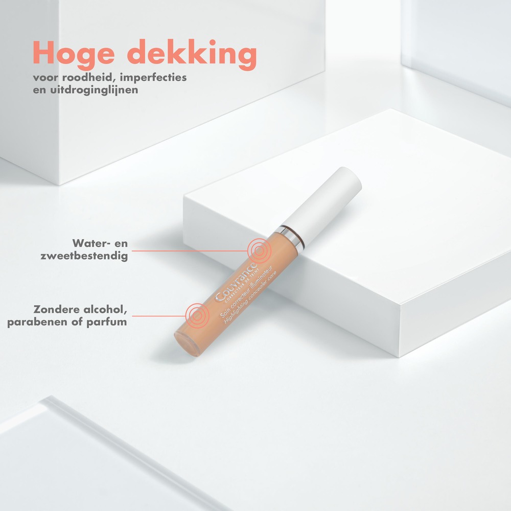 Avène Couvrance Verhelderende Corrigerende Verzorging Beige 4ml