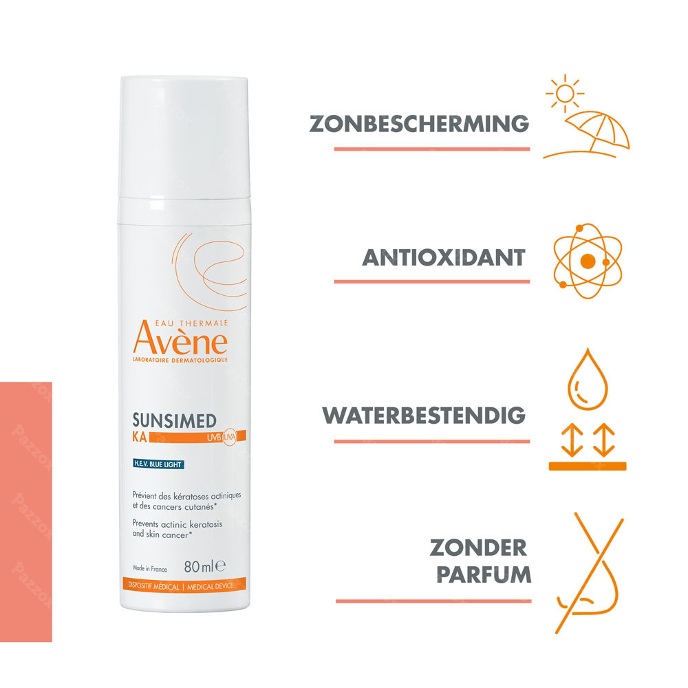 Avène Sunsimed  KA SPF50+ 80ml