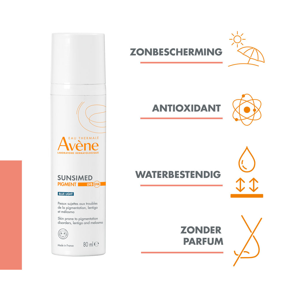 Avène Sunsimed Pigment SPF 50+ 80ml