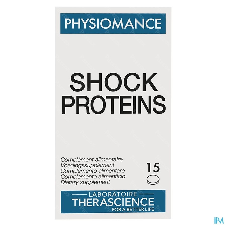Physiomance Shock Proteins 15 Tabletten