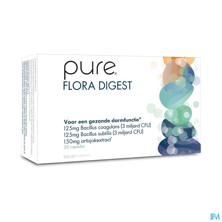 Pure Flora Digest 30 Capsules