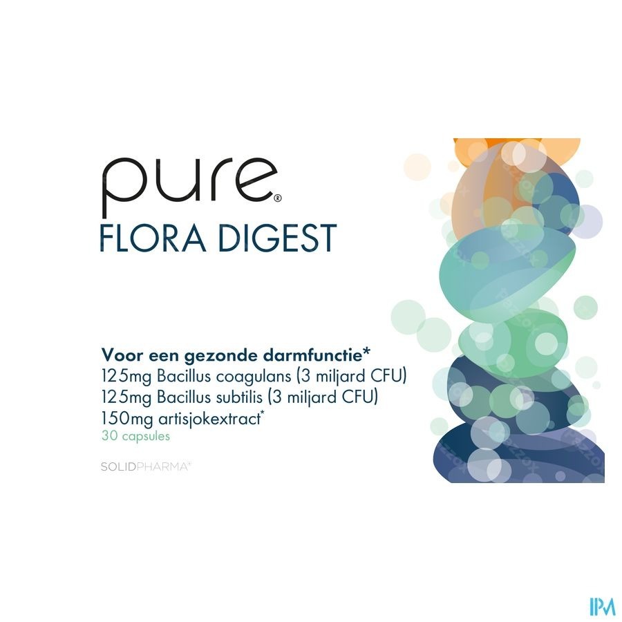 Pure Flora Digest 30 Capsules