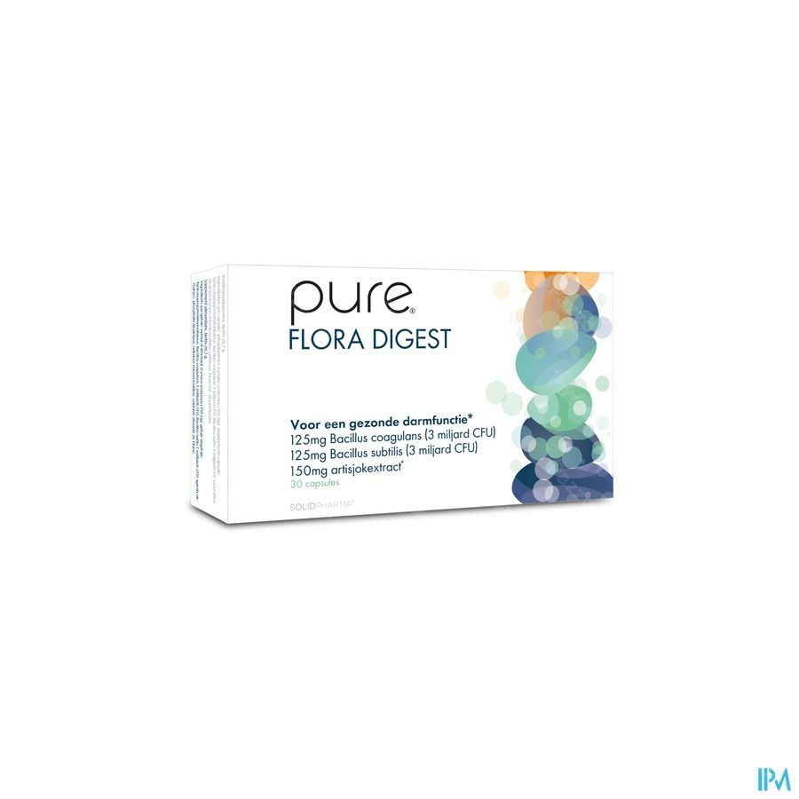 Pure Flora Digest 30 Capsules