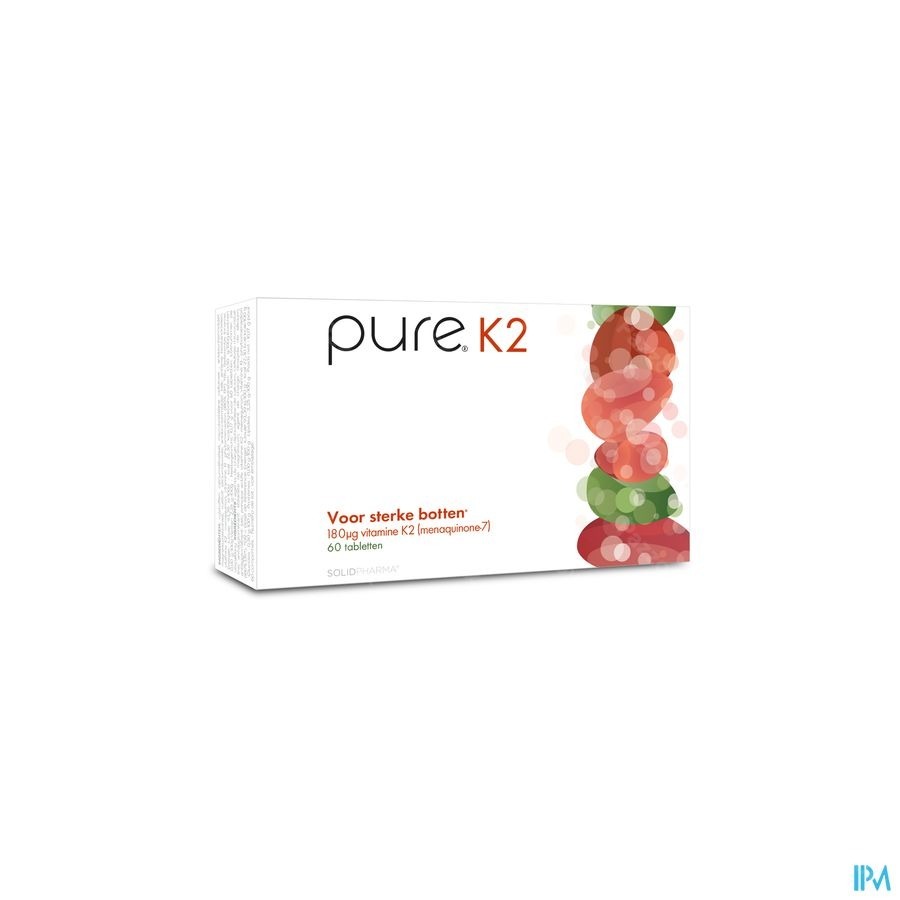 Pure K2 60 Tabletten
