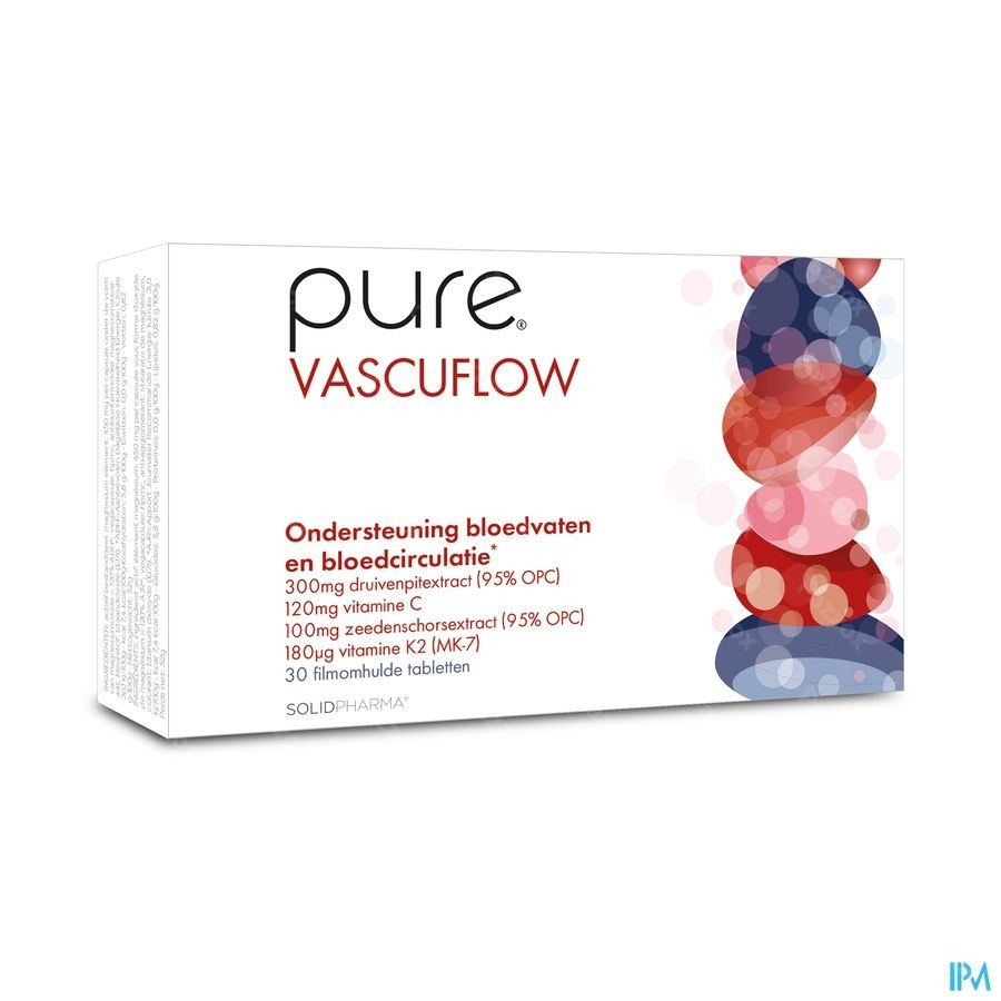 Pure Vascuflow 30 Tabletten