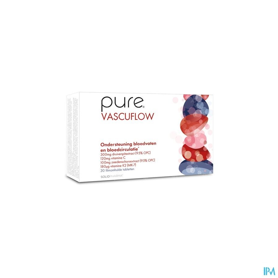 Pure Vascuflow 30 Tabletten