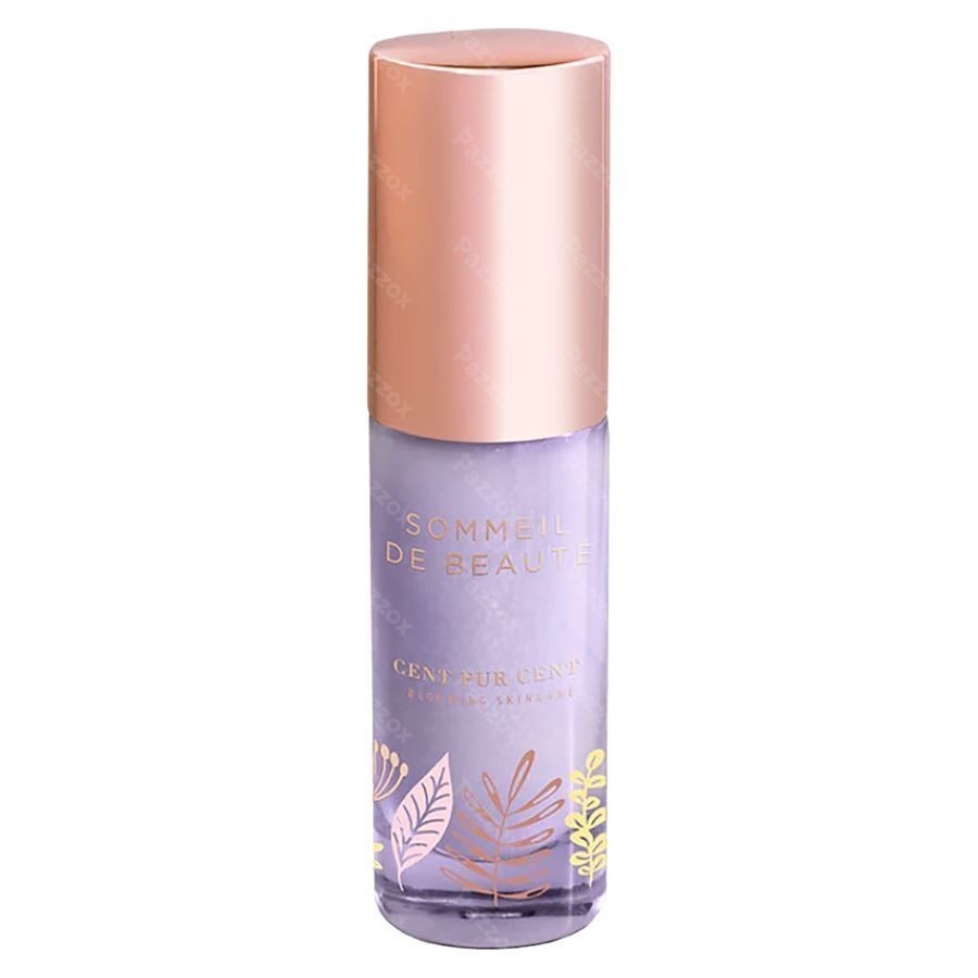 Cent Pur Cent Nightserum Sommeil De Beauté 15ml