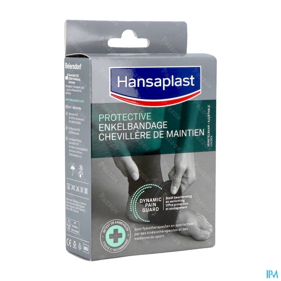 Hansaplast Enkelbandage Verstelbaar 1 Maat