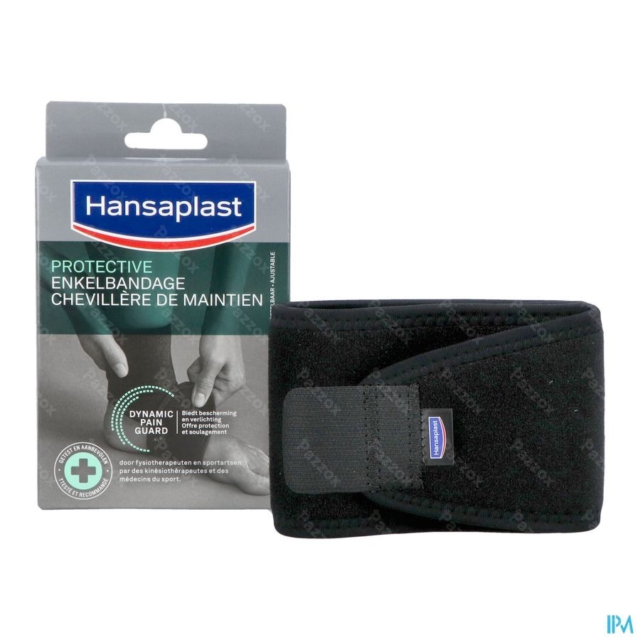 Hansaplast Enkelbandage Verstelbaar 1 Maat