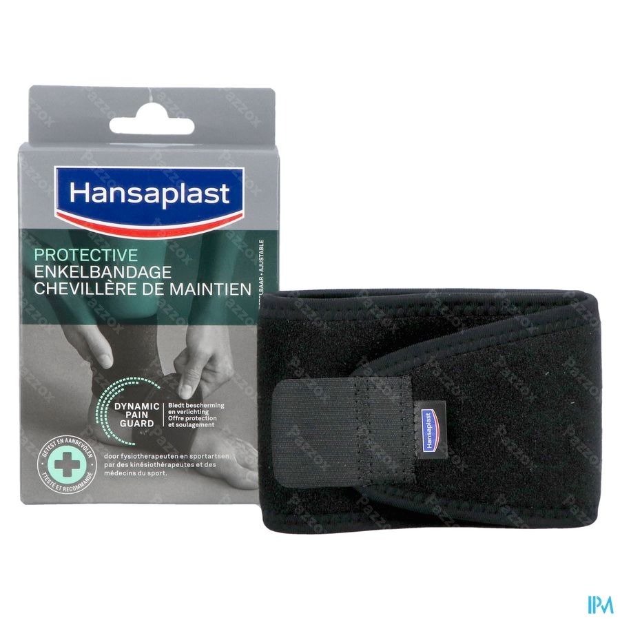 Hansaplast Enkelbandage Verstelbaar 1 Maat