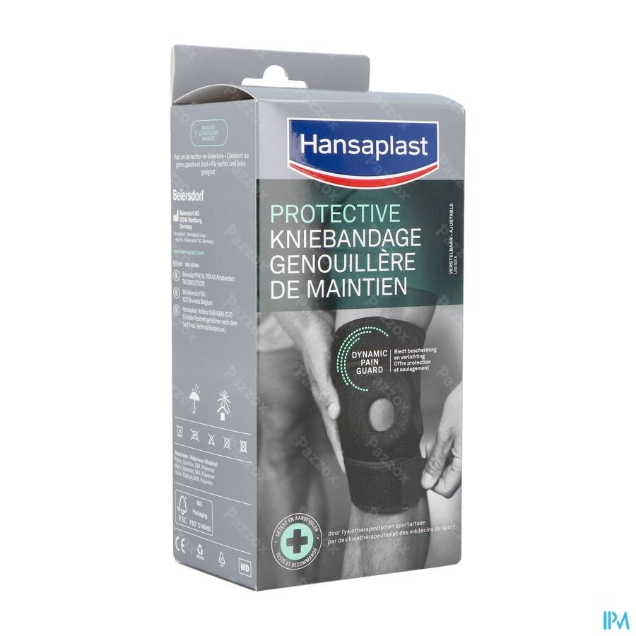 Hansaplast Kniebandage Verstelbaar 1 Maat