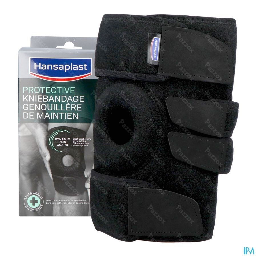 Hansaplast Kniebandage Verstelbaar 1 Maat