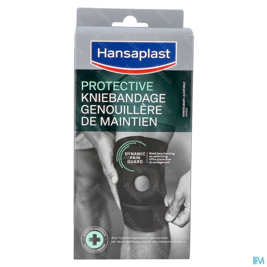 Hansaplast Kniebandage Verstelbaar 1 Maat
