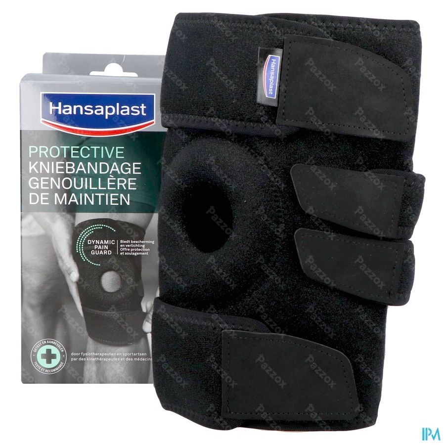 Hansaplast Kniebandage Verstelbaar 1 Maat