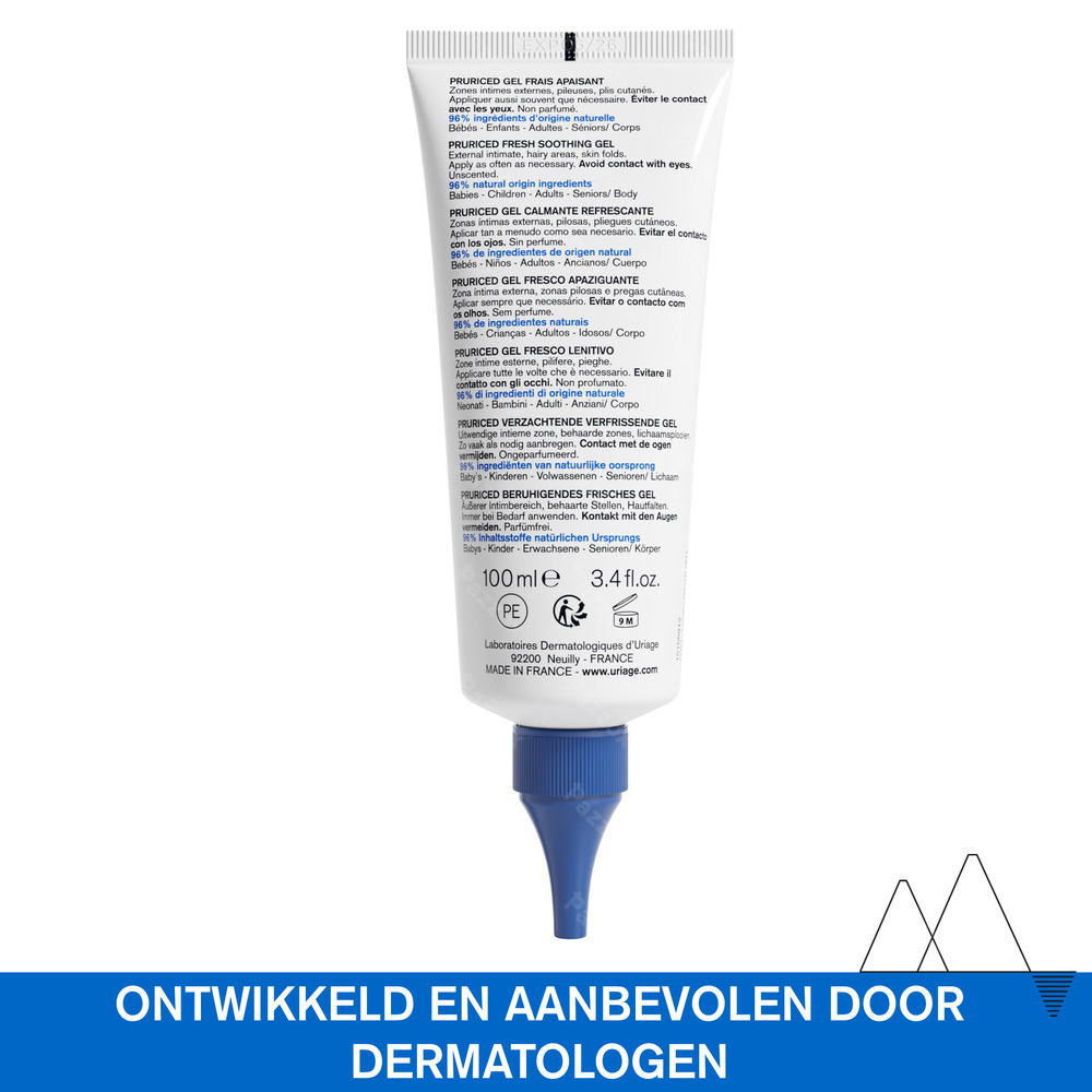 Uriage Pruriced Frisse Jeukstillende Gel 100ml