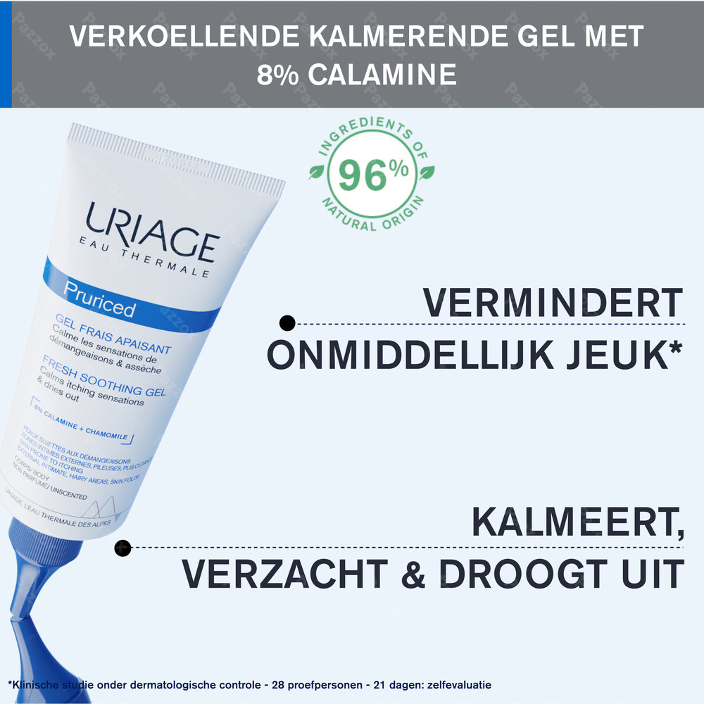 Uriage Pruriced Frisse Jeukstillende Gel 100ml