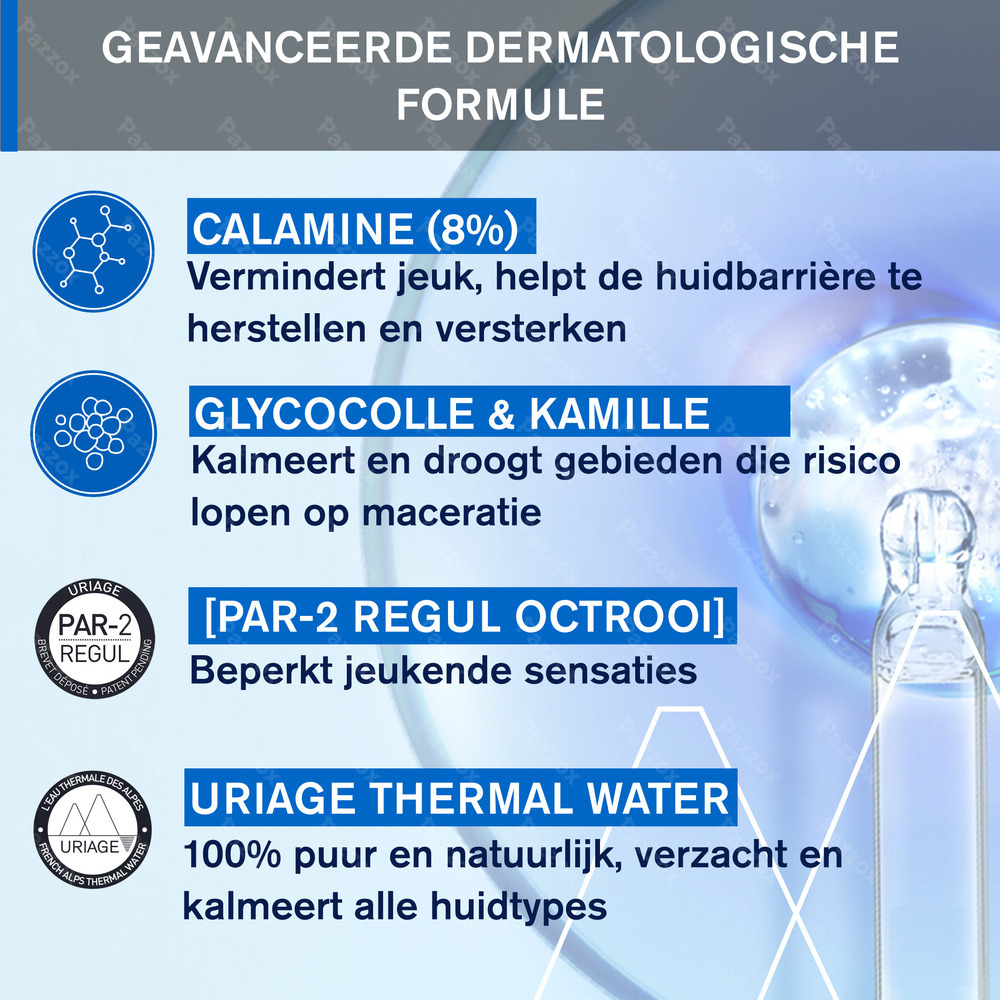 Uriage Pruriced Frisse Jeukstillende Gel 100ml
