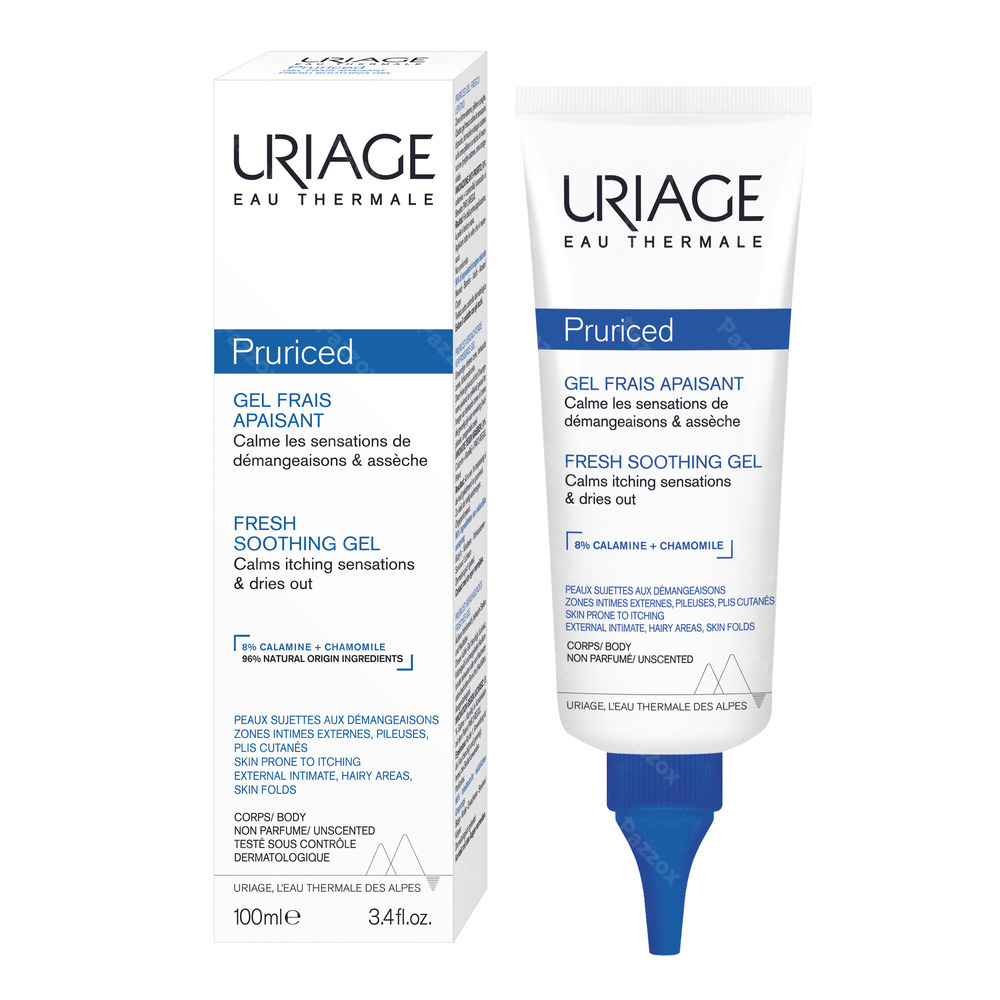 Uriage Pruriced Frisse Jeukstillende Gel 100ml