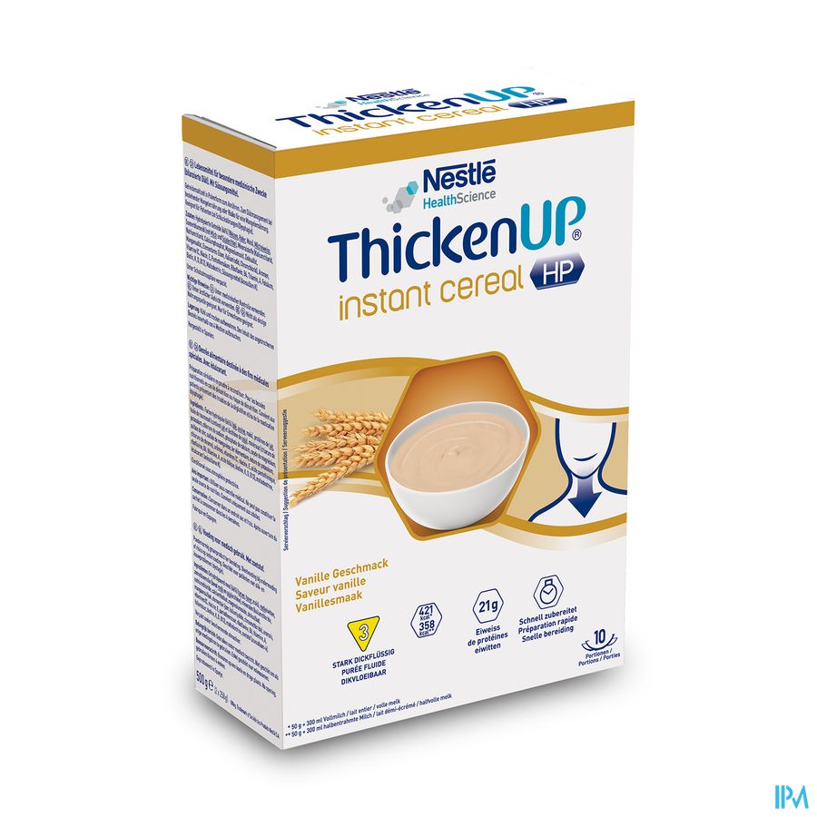 Thickenup Instant Cereal Hp Vanillesmaak 500g