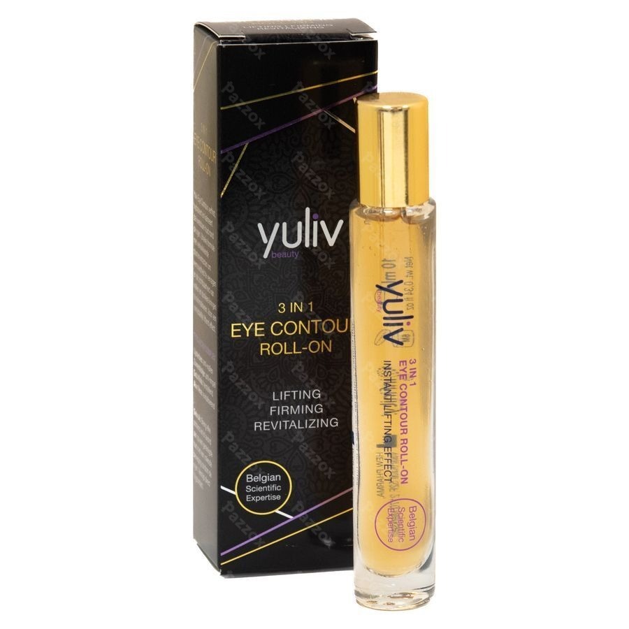 Yuliv 3 in 1 Oogcontour Roller 10ml