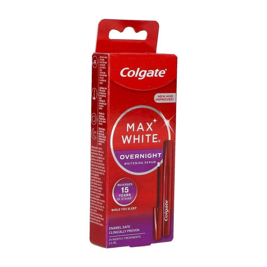 Colgate Max White Overnight Whitening Pen 2,5ml
