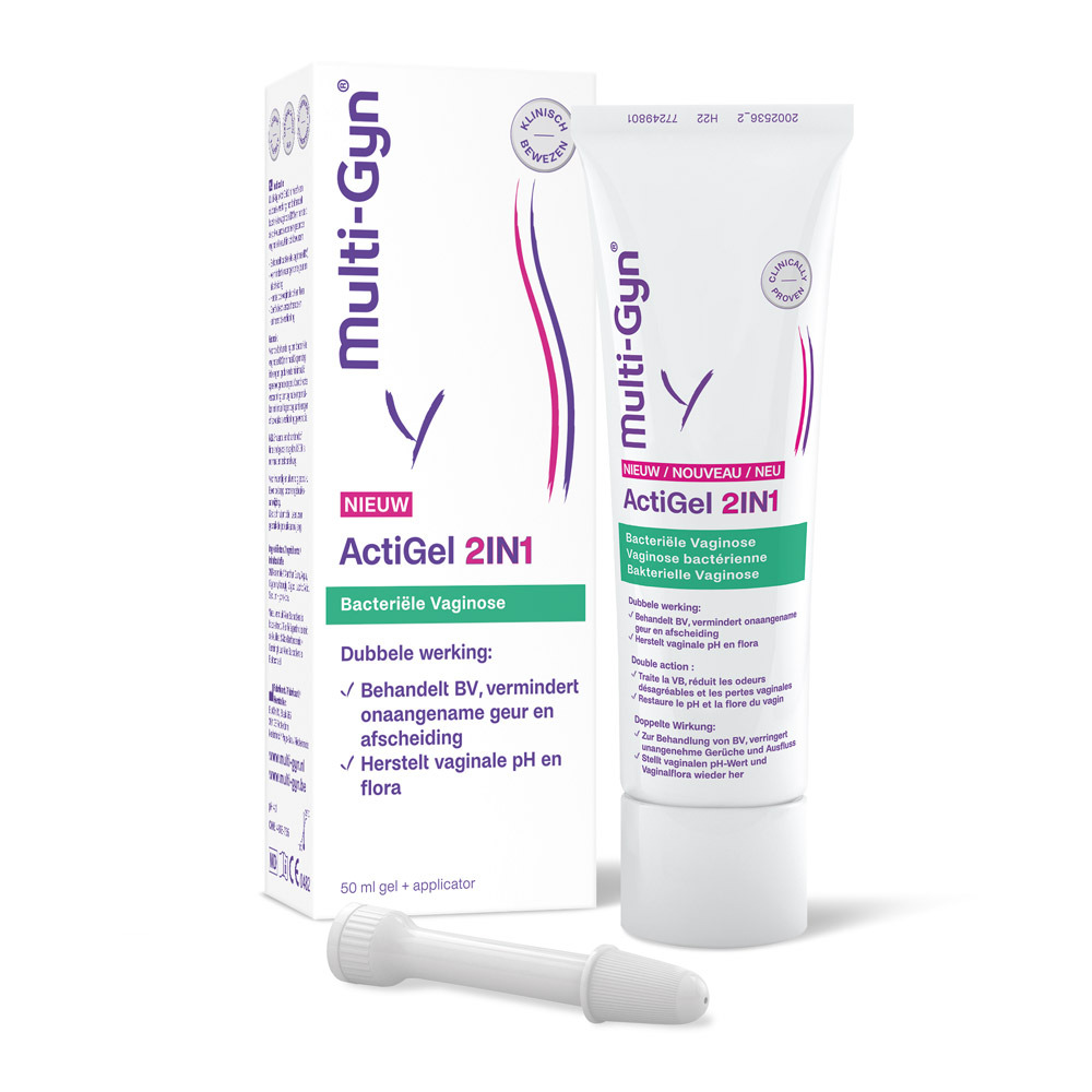 Multi-Gyn Actigel 2in1 50ml + Applicator