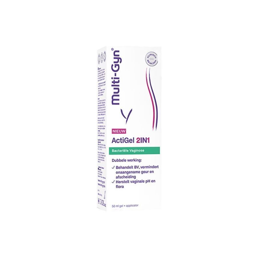 Multi-Gyn Actigel 2in1 50ml + Applicator
