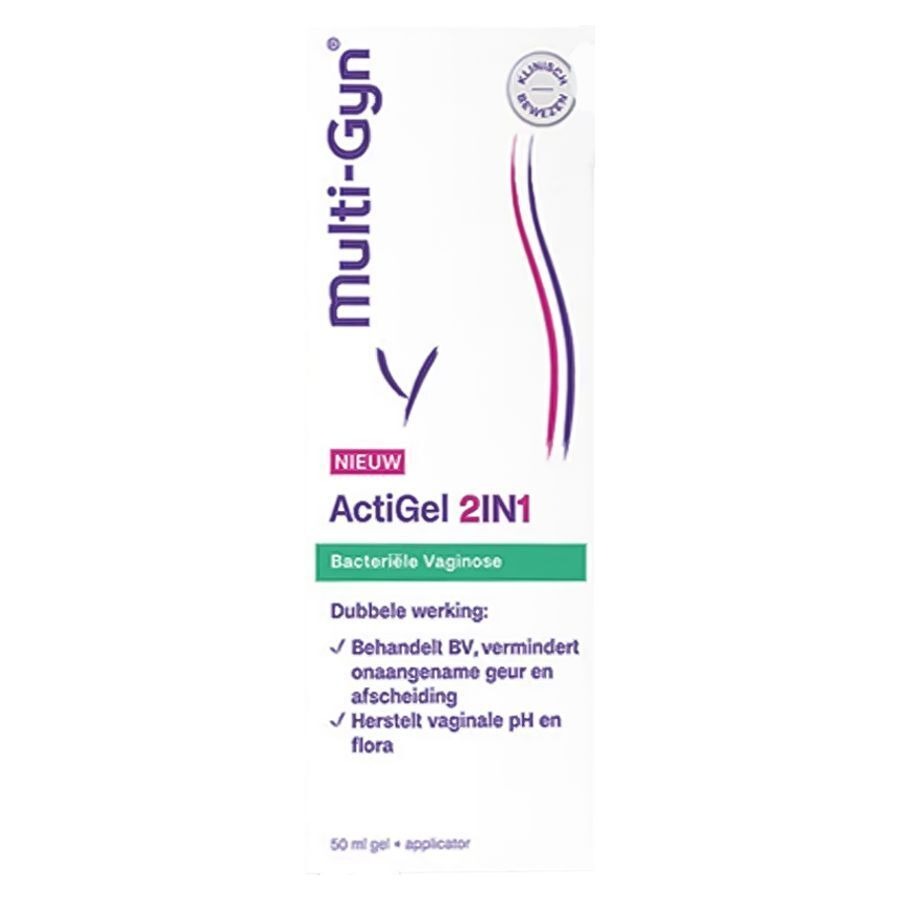 Multi-Gyn Actigel 2in1 50ml + Applicator