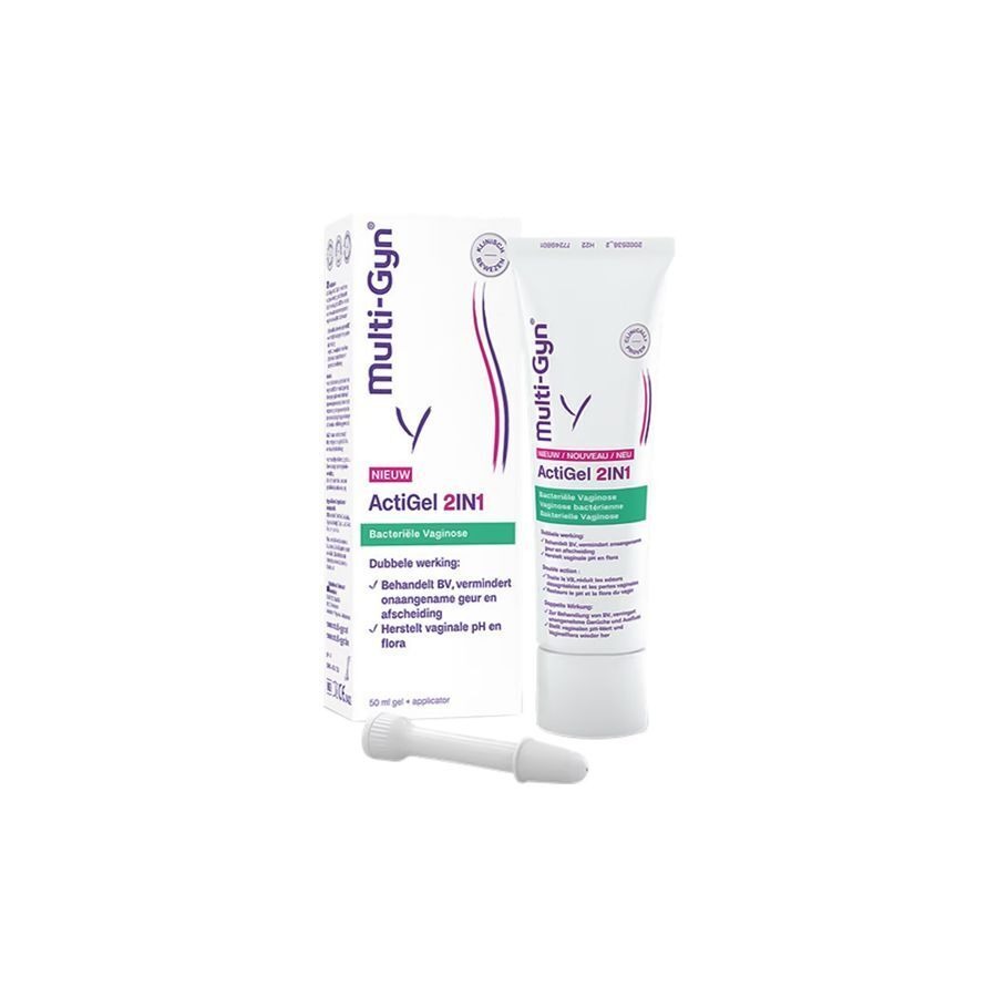 Multi-Gyn Actigel 2in1 50ml + Applicator