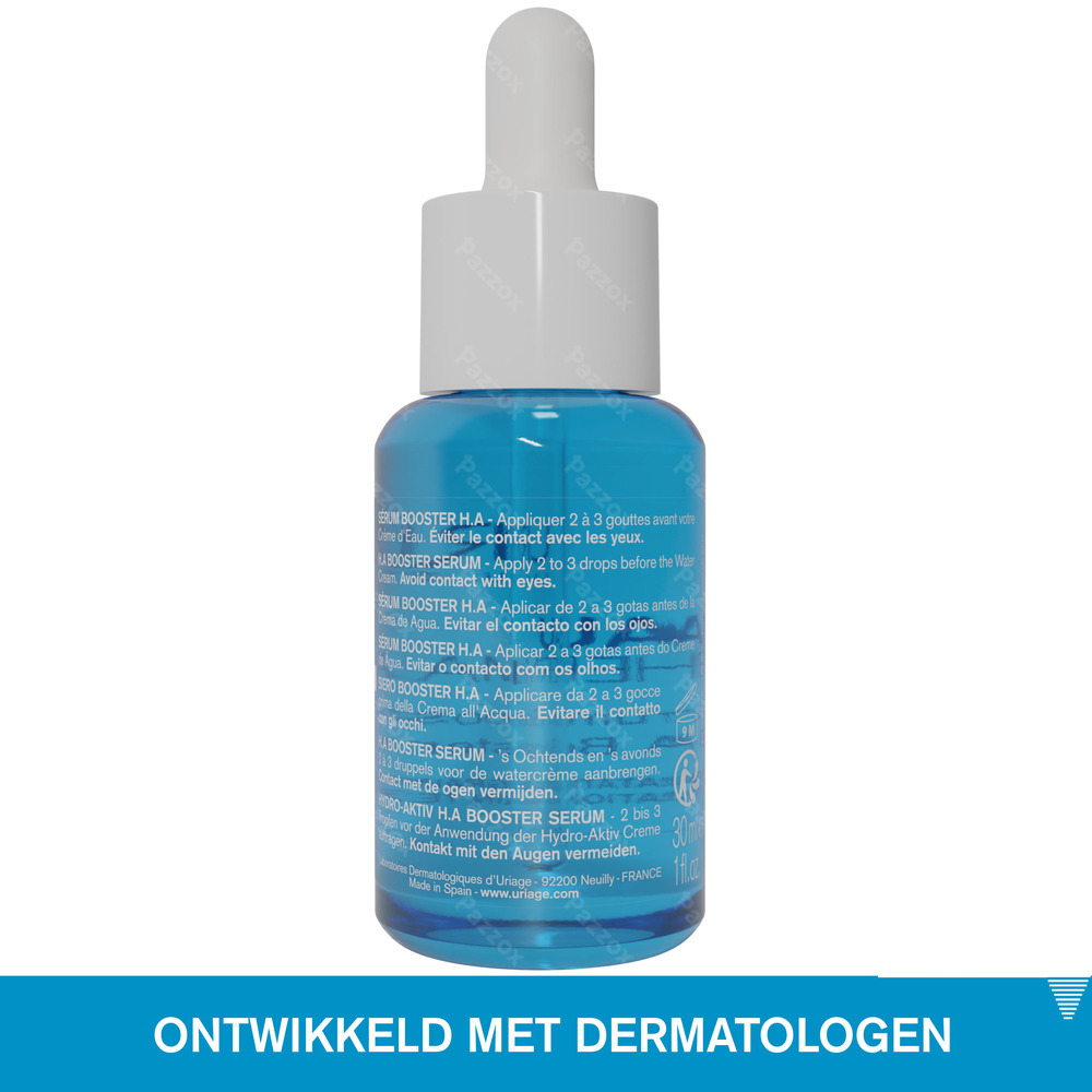 Uriage Hyalu Booster Hydraterend Serum 30ml