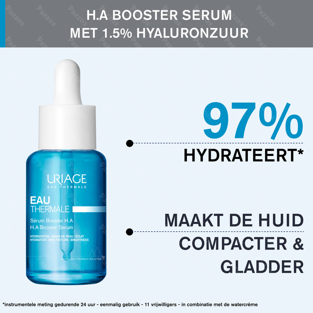 Uriage Hyalu Booster Hydraterend Serum 30ml