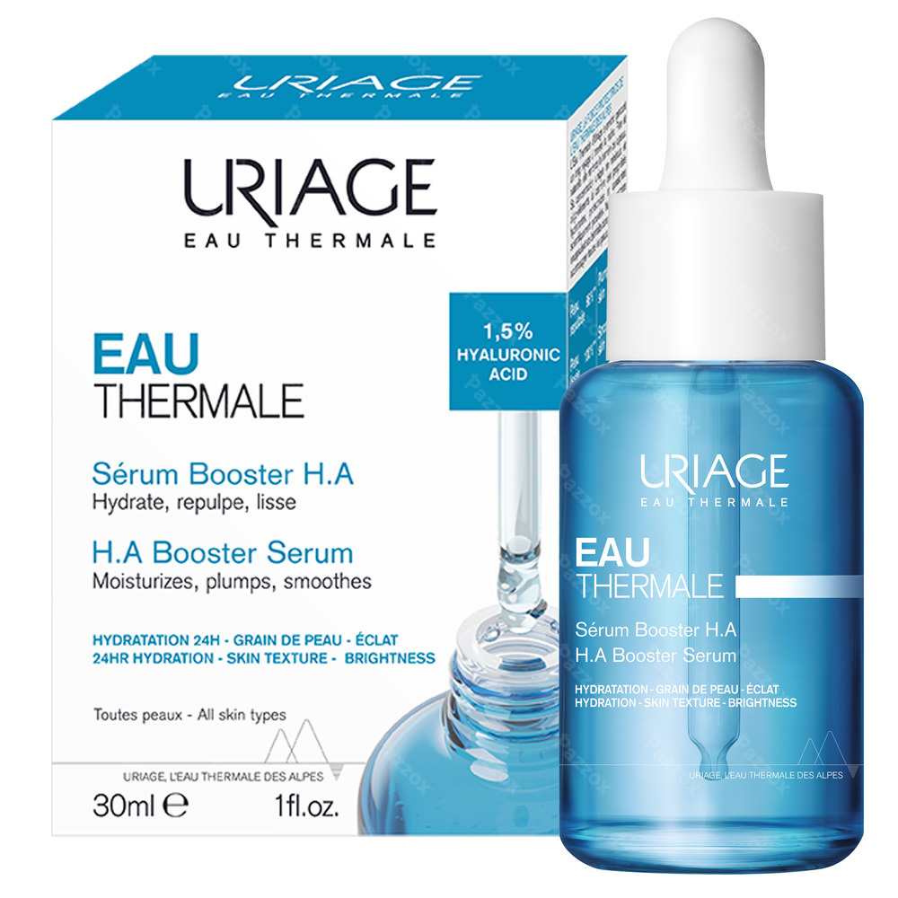 Uriage Hyalu Booster Hydraterend Serum 30ml