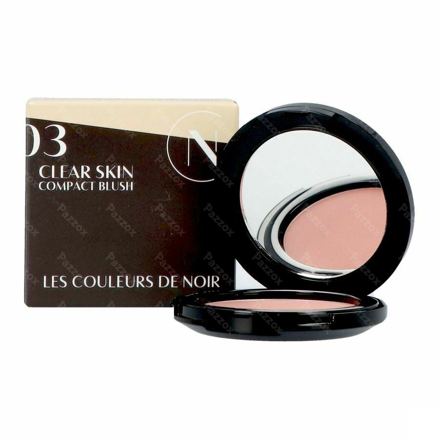 Les Couleurs De Noir Clear Skin Compexion Blush 03 Rose