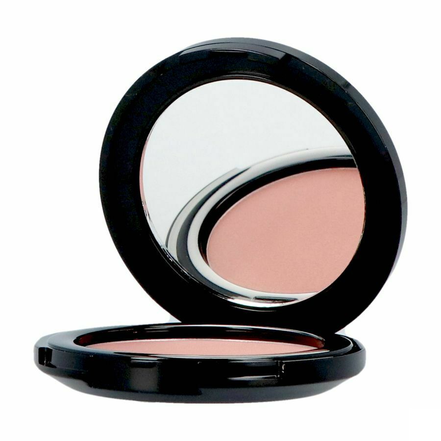 Couleurs de Noir - Clear Skin Compact Blush - 03 French Rose - Met Zea Mays Starch