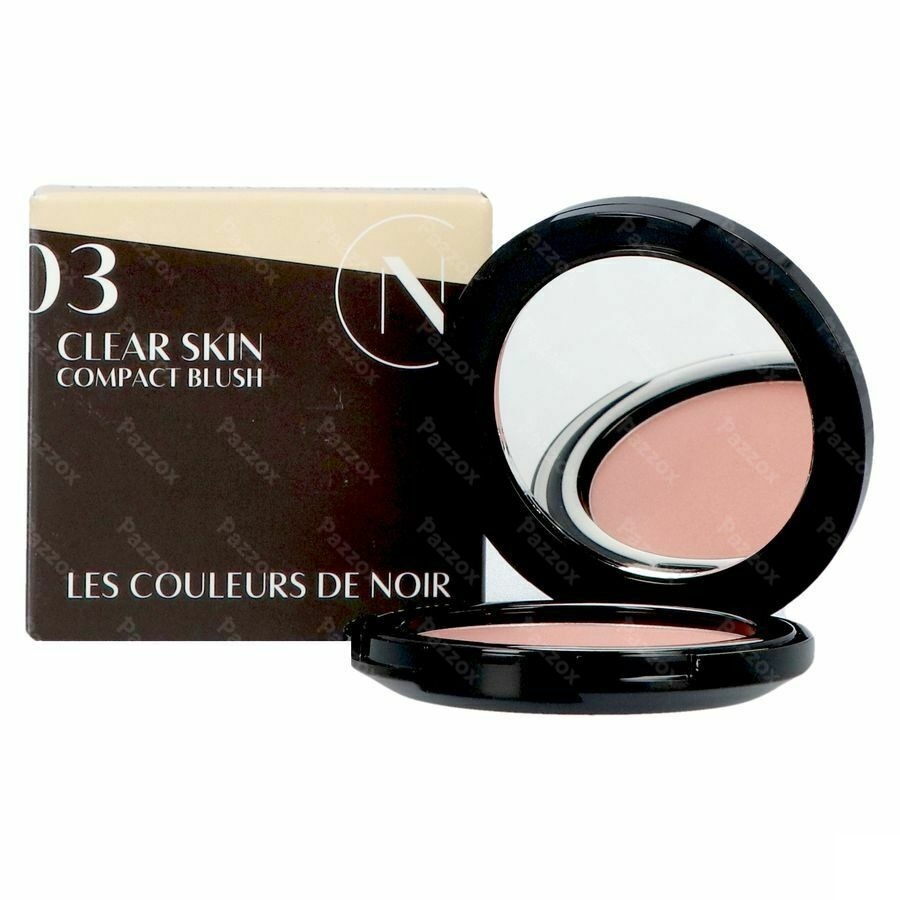 Les Couleurs De Noir Clear Skin Compexion Blush 03 Rose
