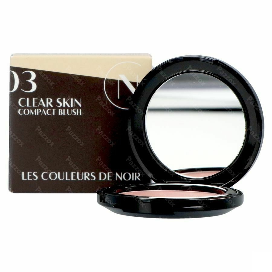 Les Couleurs De Noir Clear Skin Compexion Blush 03 Rose
