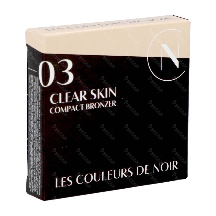 Les Couleurs De Noir Clear Skin Complexion Bronzer 03