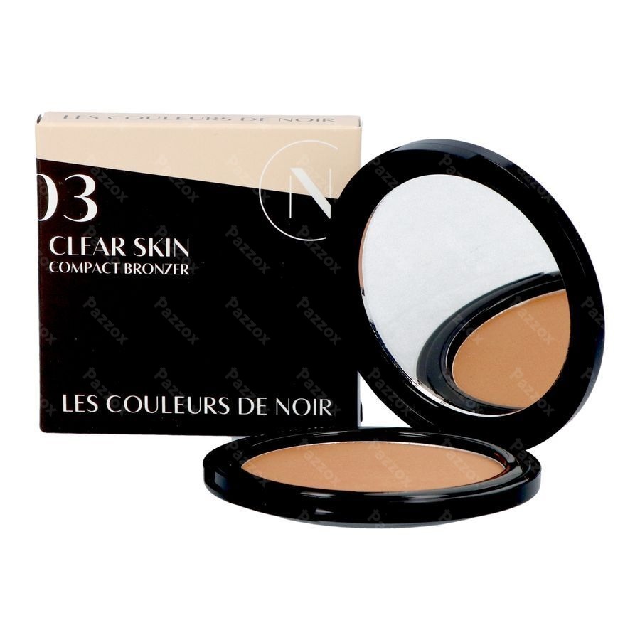 Les Couleurs De Noir Clear Skin Complexion Bronzer 03