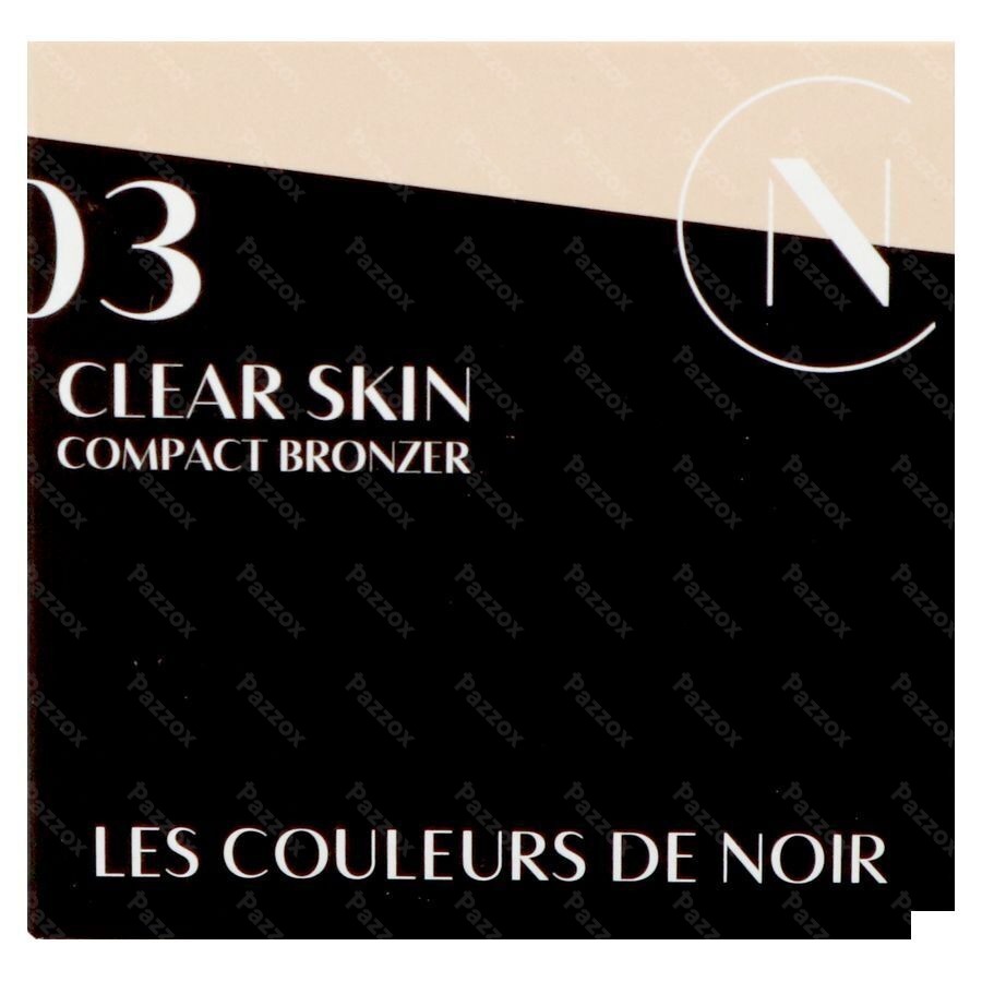 Les Couleurs De Noir Clear Skin Complexion Bronzer 03