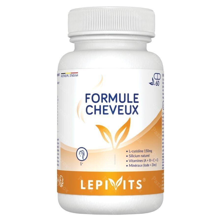 Lepivits Formule Haar 60 Capsules
