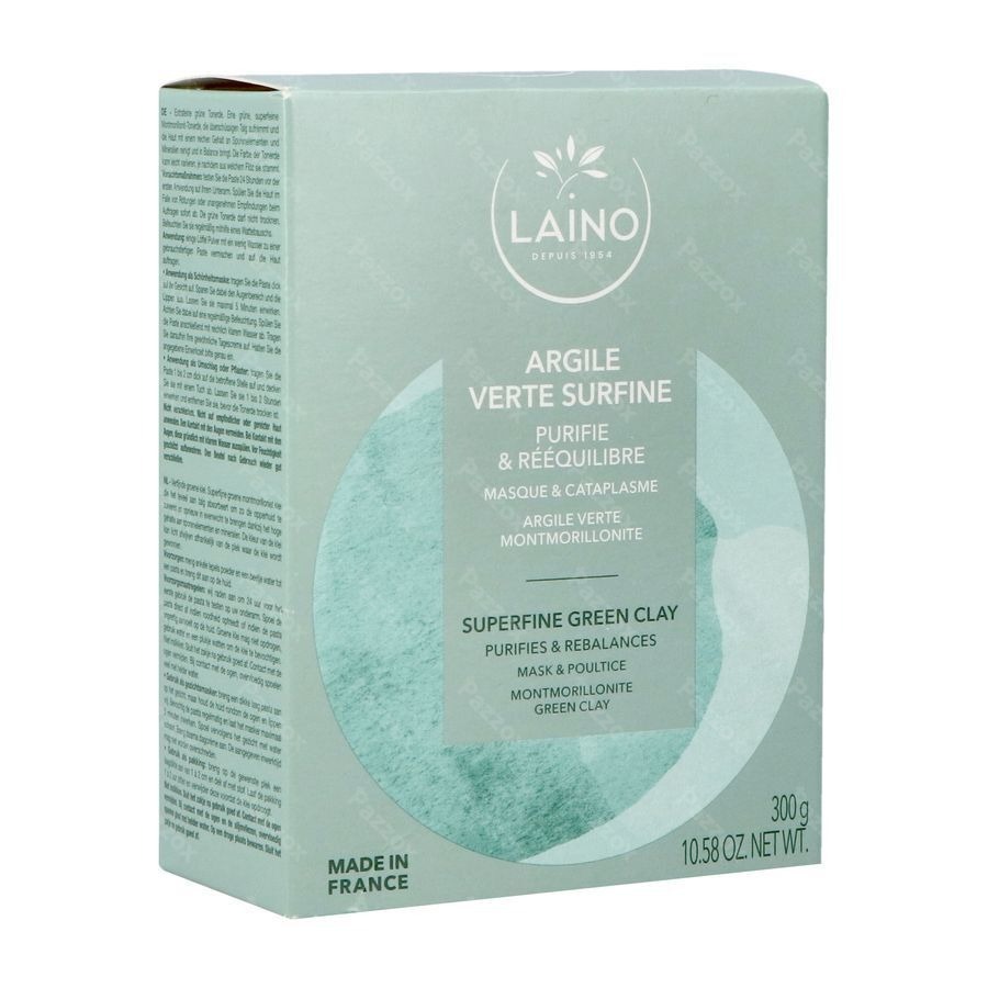 Laino Groene Kleipoeder 300g