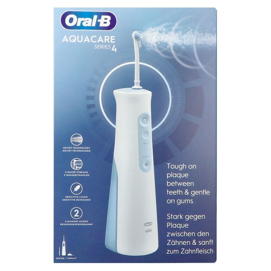 Oral-b Aquacare 4 Irrigateur Portable