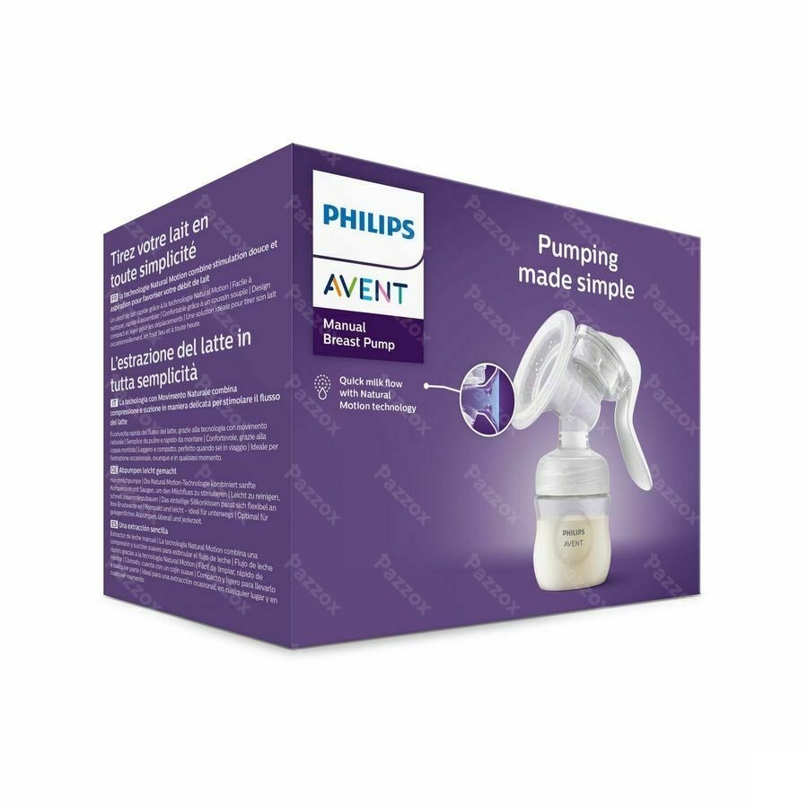 Philips Avent Manuele Borstpomp Naturel