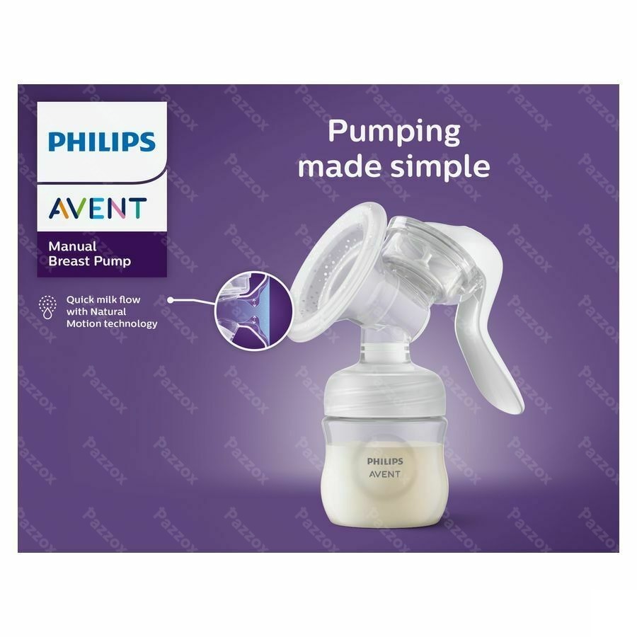 Philips Avent Manuele Borstpomp Naturel